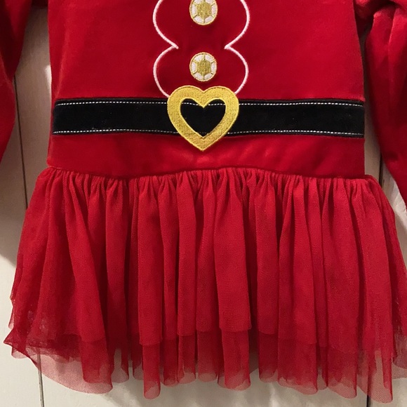 George Santa Dress with Tulle Skirt - Picture 3 of 9